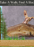 “National Take A Walk in a Park Day” Rock Chips: OOAK Rearing Chip based on Wonderstone by Ellen Robbins