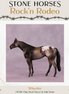 Wheeler OOAK Chip Stock Horse by Julie Keim Special Chip Drop