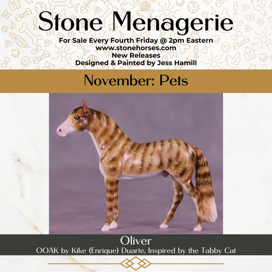 Oliver OOAK Chip Andalusian by Kike (Enrique) Duarte MS25