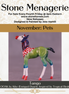Tango OOAK Chip Foal by Kike (Enrique) Duarte MS25