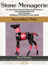 Red Barbo OOAK Chip Foal by Kike (Enrique) Duarte MS25