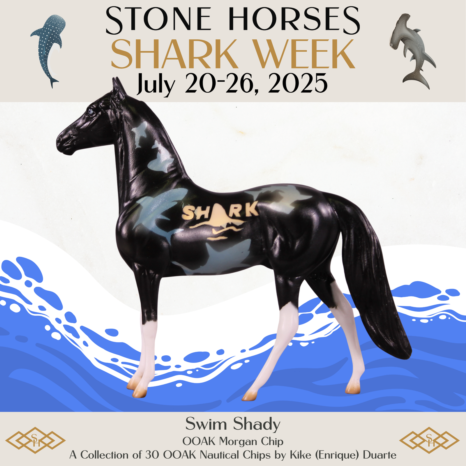 Swim Shady OOAK Morgan Chip by Kike Duarte SCD25