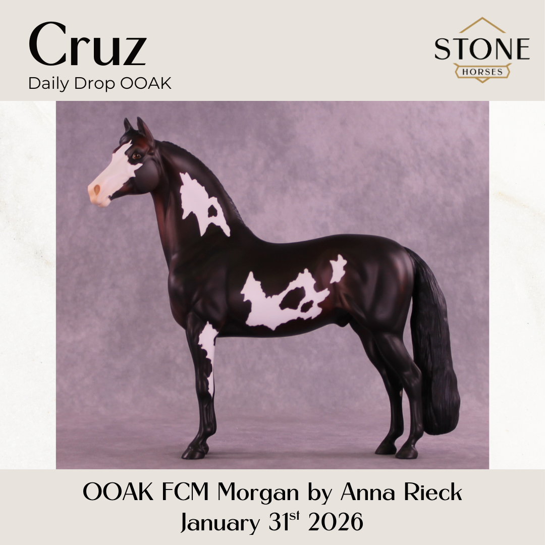 Cruz OOAK FCM Morgan by Anna Rieck DDOOAKs26