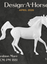 Design-A-Horse FCM Arabian Mare April Release DAH26 PM1881