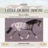 Summer Rain OOAK FCM Pebble Warmblood by Dawn Quick Best Offers LHS25 09/09/2028