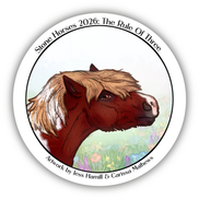 The Rule of Three July Sticker Set 2026 Limited Edition