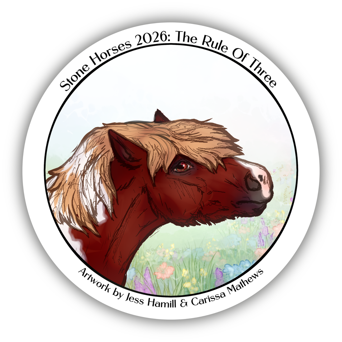 The Rule of Three July Sticker Set 2026 Limited Edition