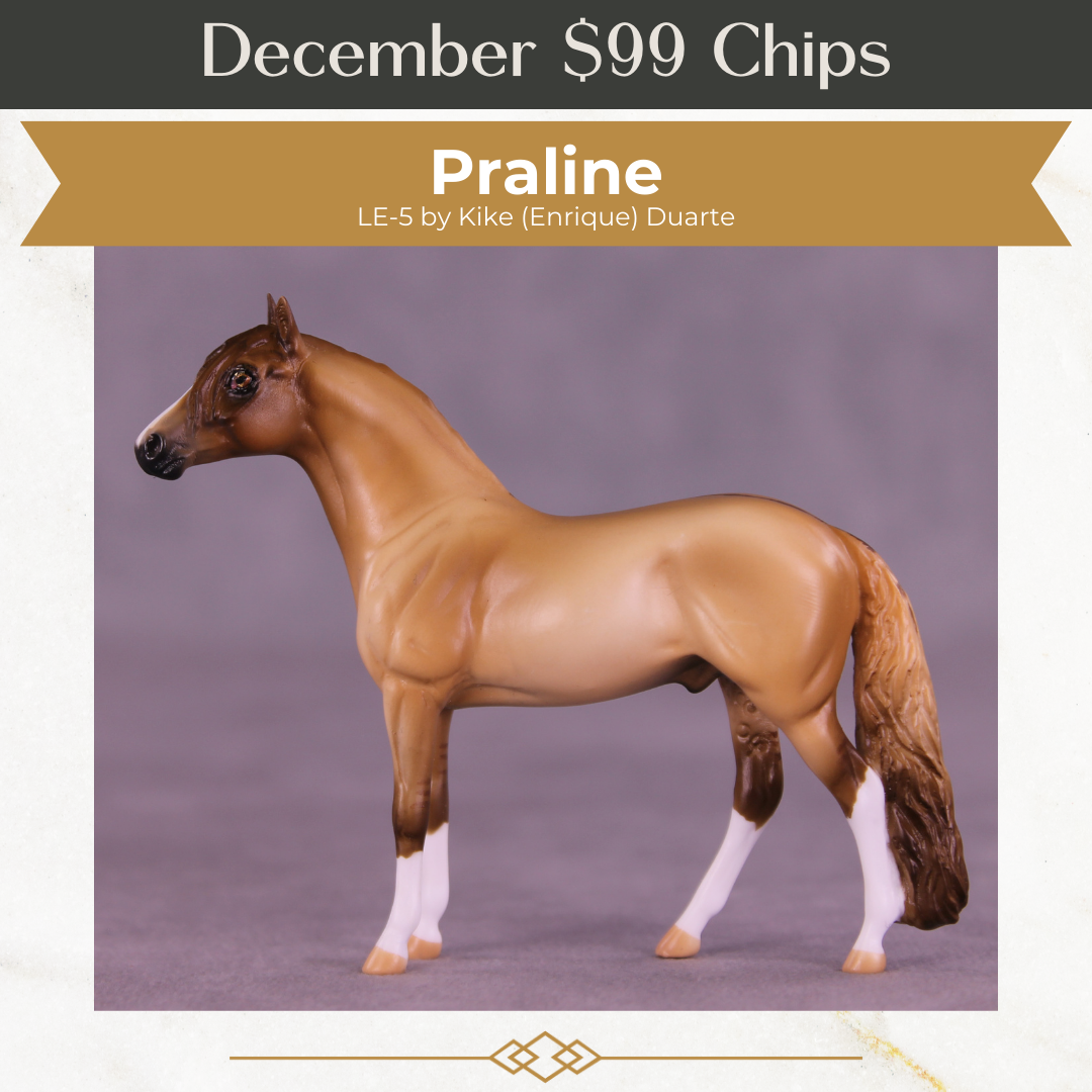 Praline LE-5 Chip Andalusian by Kike (Enrique) Duarte December $99 Chips