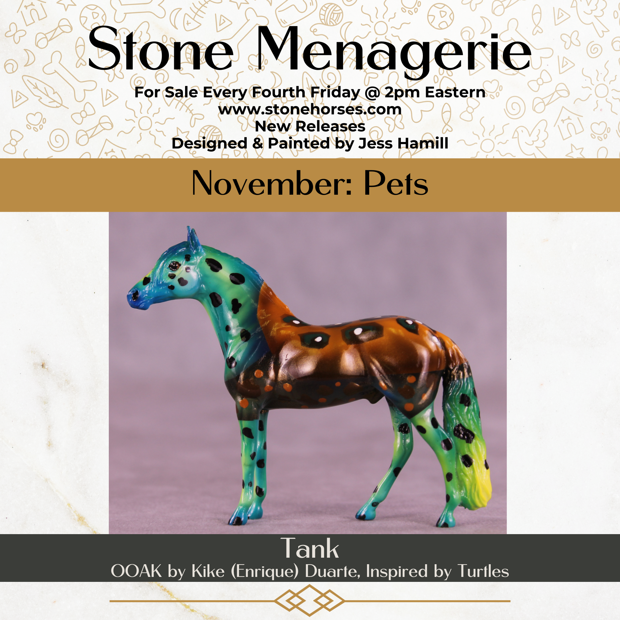 Tank OOAK Chip Andalusian by Kike (Enrique) Duarte MS25