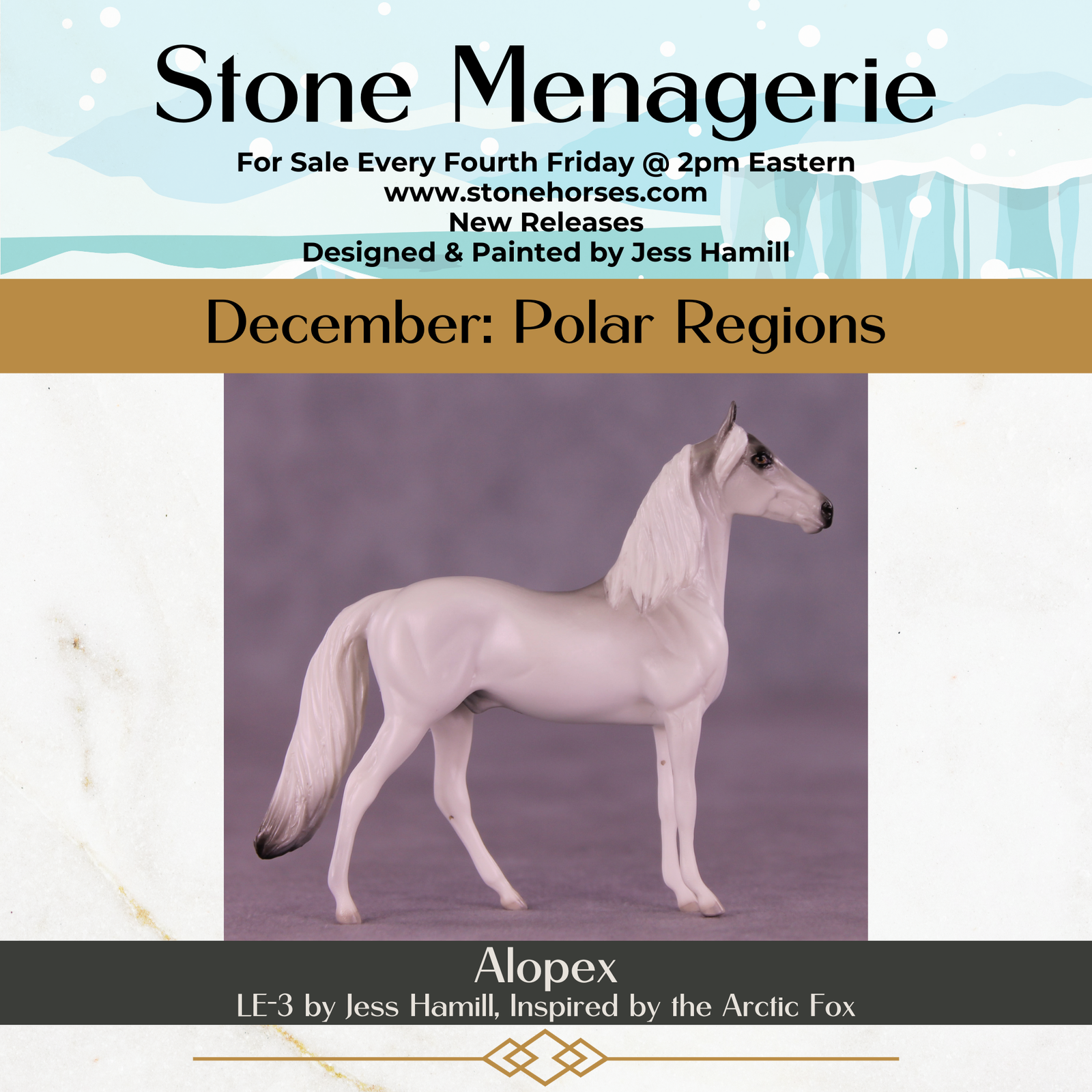 Alopex LE-3 Chip Morgan by Jess Hamill MS25