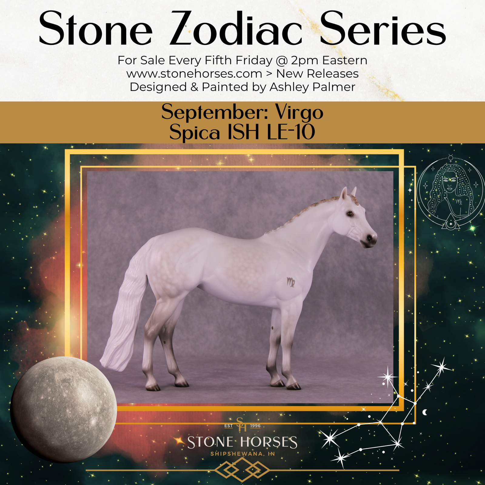 Spica LE-10 FCM Ideal Stock Horse by Ashley Palmer ZS25