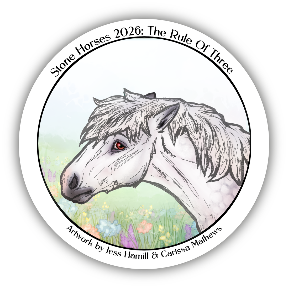 The Rule of Three July Sticker Set 2026 Limited Edition