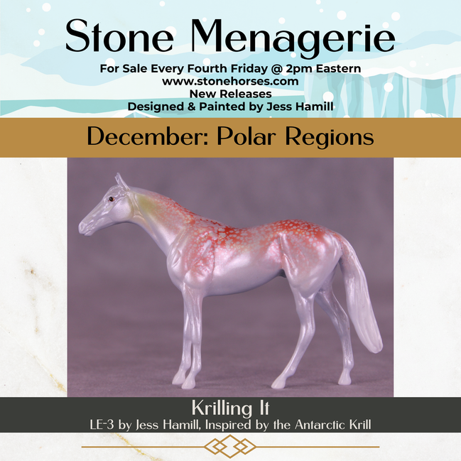 Krilling It LE-3 Chip Thoroughbred by Jess Hamill MS25
