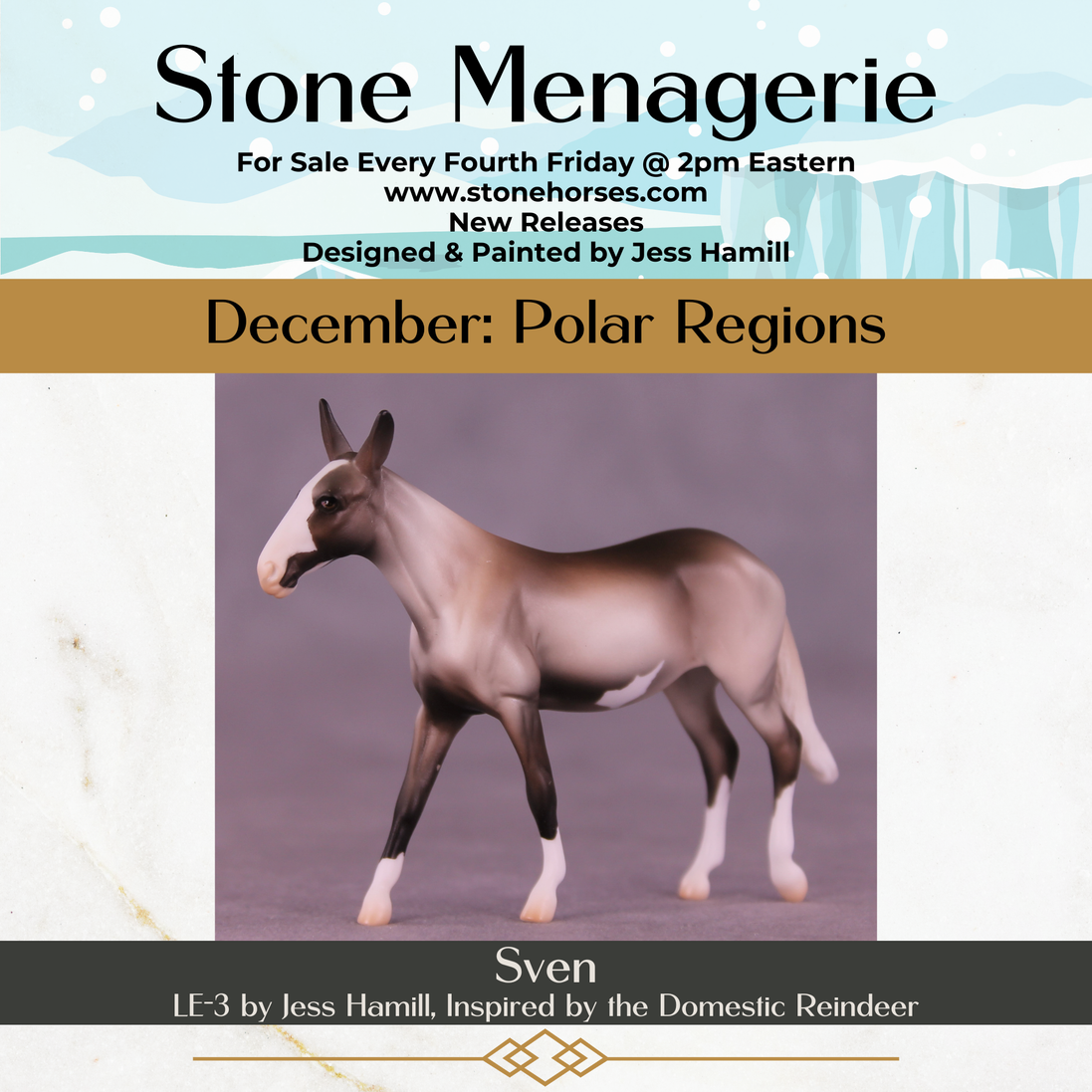 Sven LE-3 Chip Mule by Jess Hamill MS25