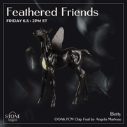 Betty OOAK FCM Chip Foal by Angela Marleau FTF26