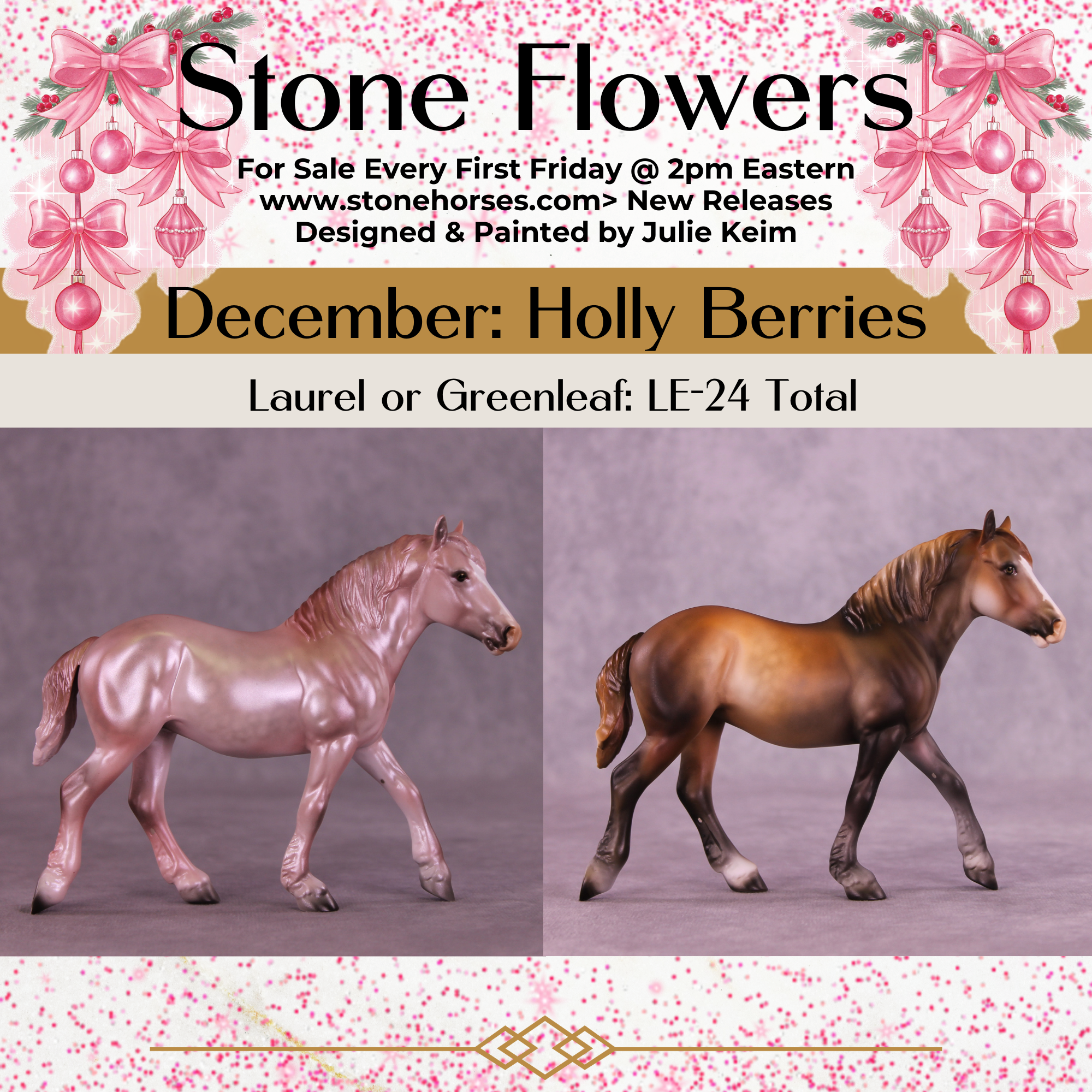 Laurel or Greenleaf LE-24 FCM Pebble Drafter by Julie Keim FS25