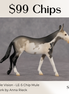 Double Vision LE-5 Chip Mule by Anna Rieck July $99 Chips