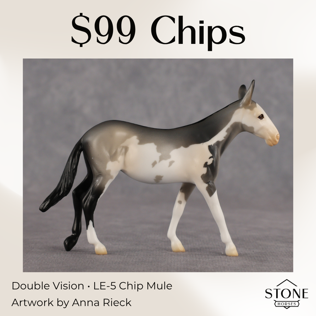 Double Vision LE-5 Chip Mule by Anna Rieck July $99 Chips