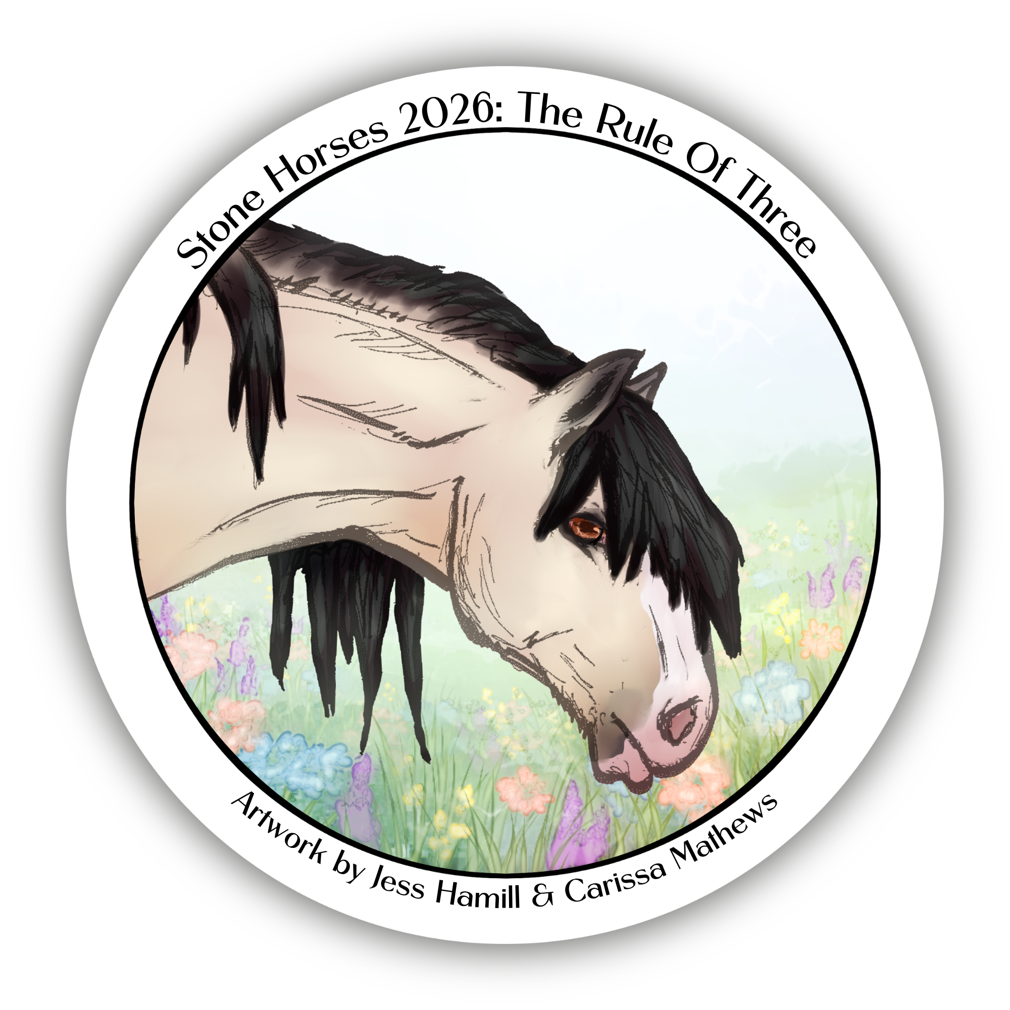 The Rule of Three July Sticker Set 2026 Limited Edition