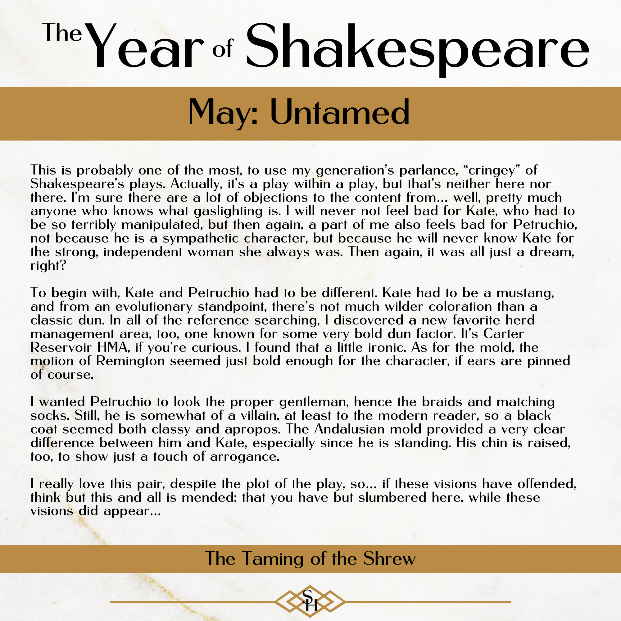 "Cryptosis" LE-5 Cutter Chip Mare By Ellen Robbins CL25