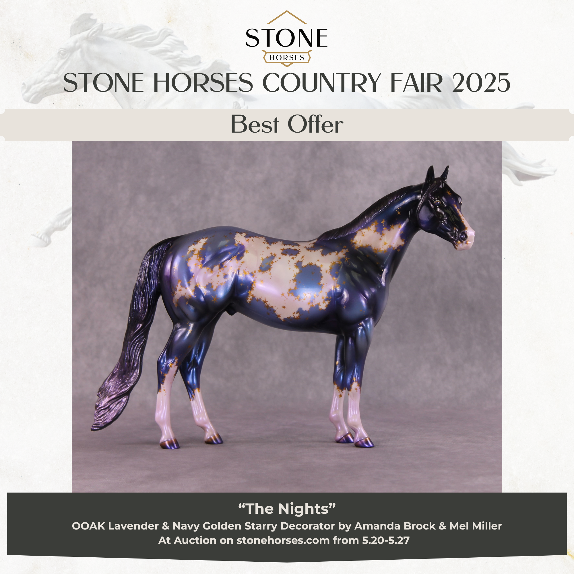 "The Nights" OOAK ISH By Mel Miller SHCF25 Best Offer 5/27/25