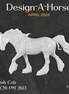 Design-A-Horse NEW FCM Irish Cob April Release DAH26 PM02613