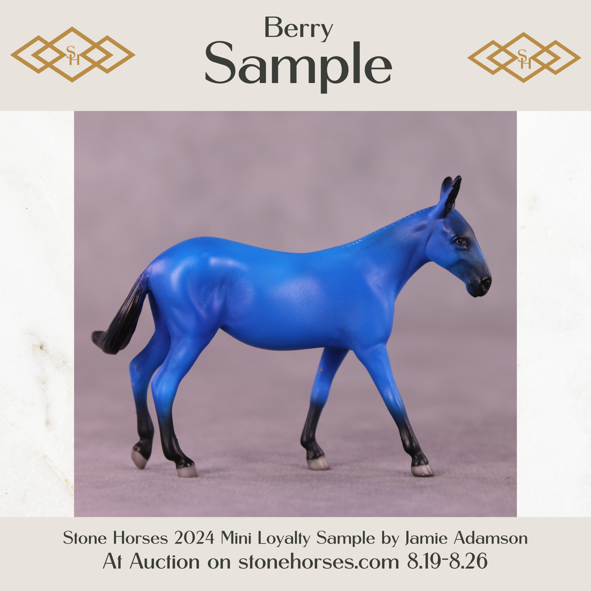 Berry Sample Mule Chip by Jamie Adamson SS825