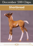 Shortbread LE-5 Chip Foal by Kike (Enrique) Duarte December $99 Chips