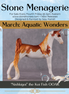 "Nishkigoi" OOAK Koi Inspired Saddlebred Pebble by Jess Hamill