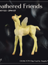 Dean OOAK FCM Chip Foal by Angela Marleau FTF26