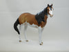 REAGAN - Dapple Frosty Dun Paint Stock Horse LE5 2/15