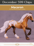 Macaron LE-5 Chip Friesian by Kike (Enrique) Duarte December $99 Chips