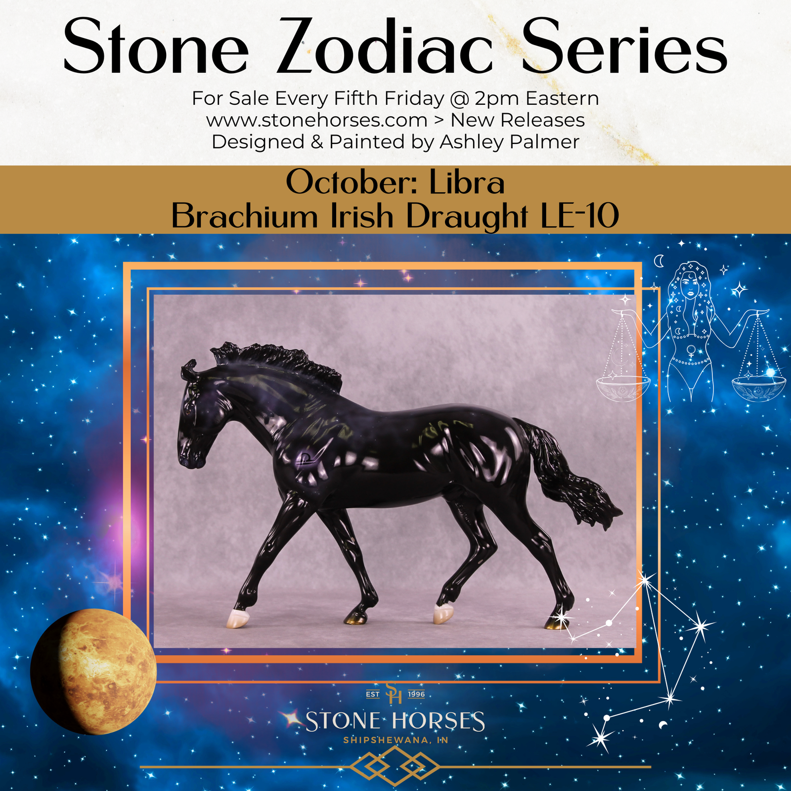 Brachium LE-10 FCM Irish Draught by Ashley Palmer ZS25