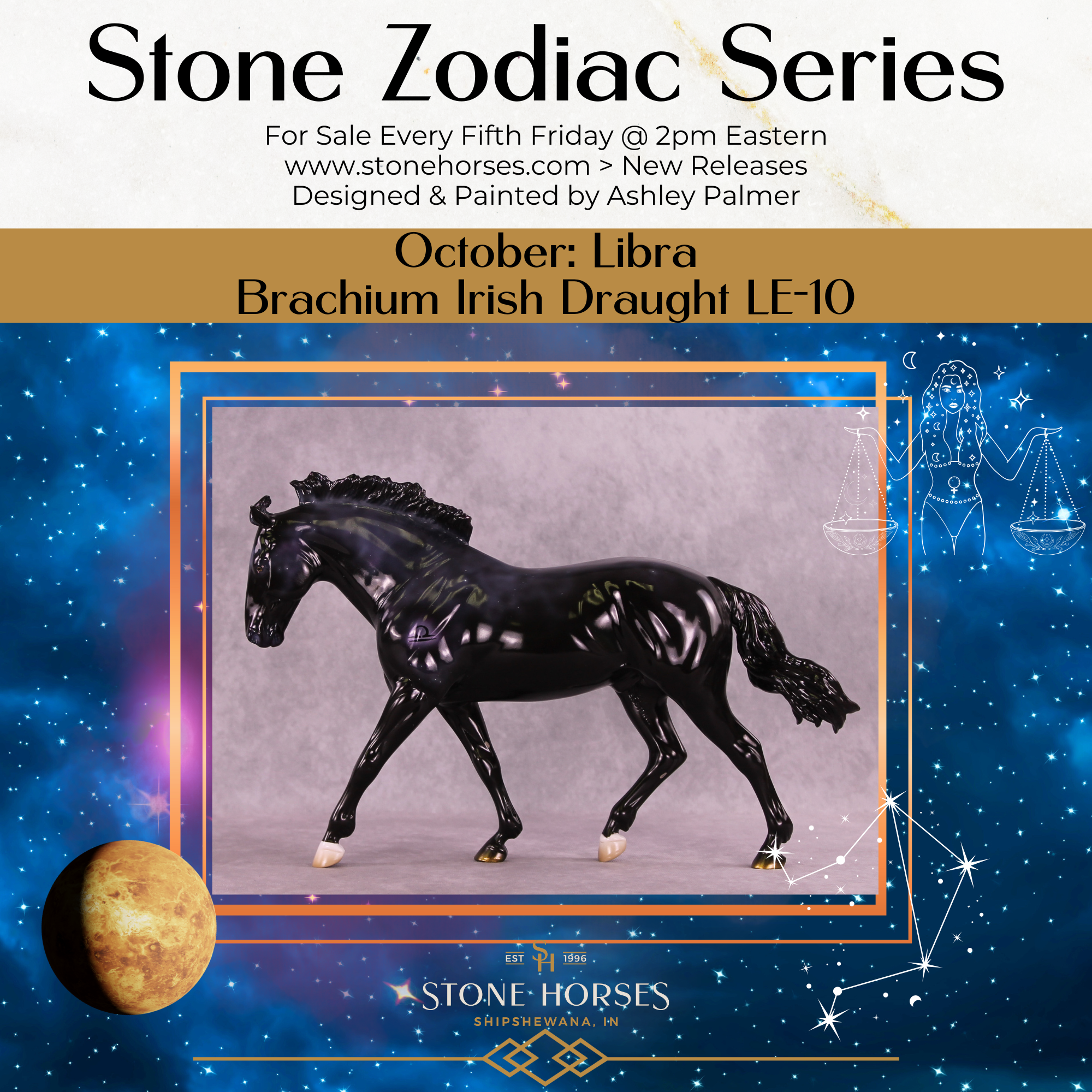 Brachium LE-10 FCM Irish Draught by Ashley Palmer ZS25