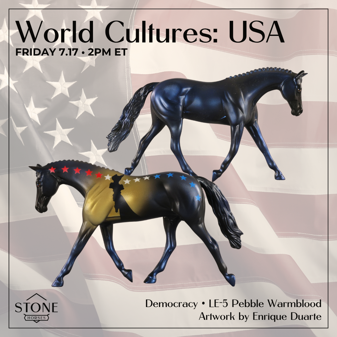 Democracy LE-5 Pebble Warmblood by Enrique Duarte WC26