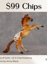 Streets of Gold LE-5 Chip Mustang by Anna Rieck July $99 Chips