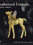 Doris OOAK FCM Chip Foal by Angela Marleau FTF26