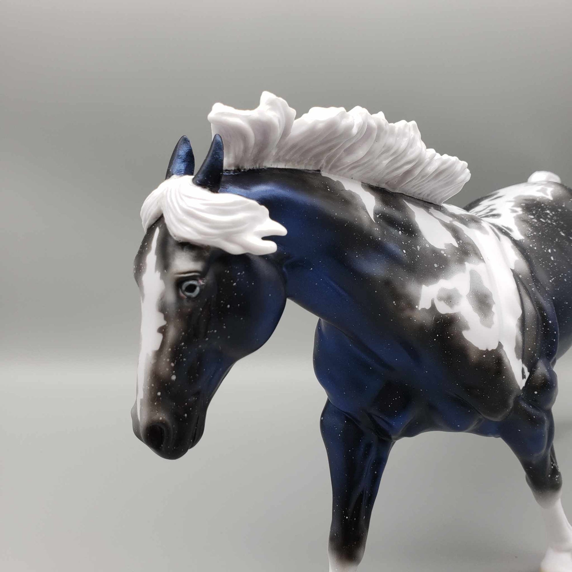 SAMPLE OF Chase Deco Milky Way Stars Remington By Ellen Robbins OOAK SAMPLE &amp; MISC SALE SS424