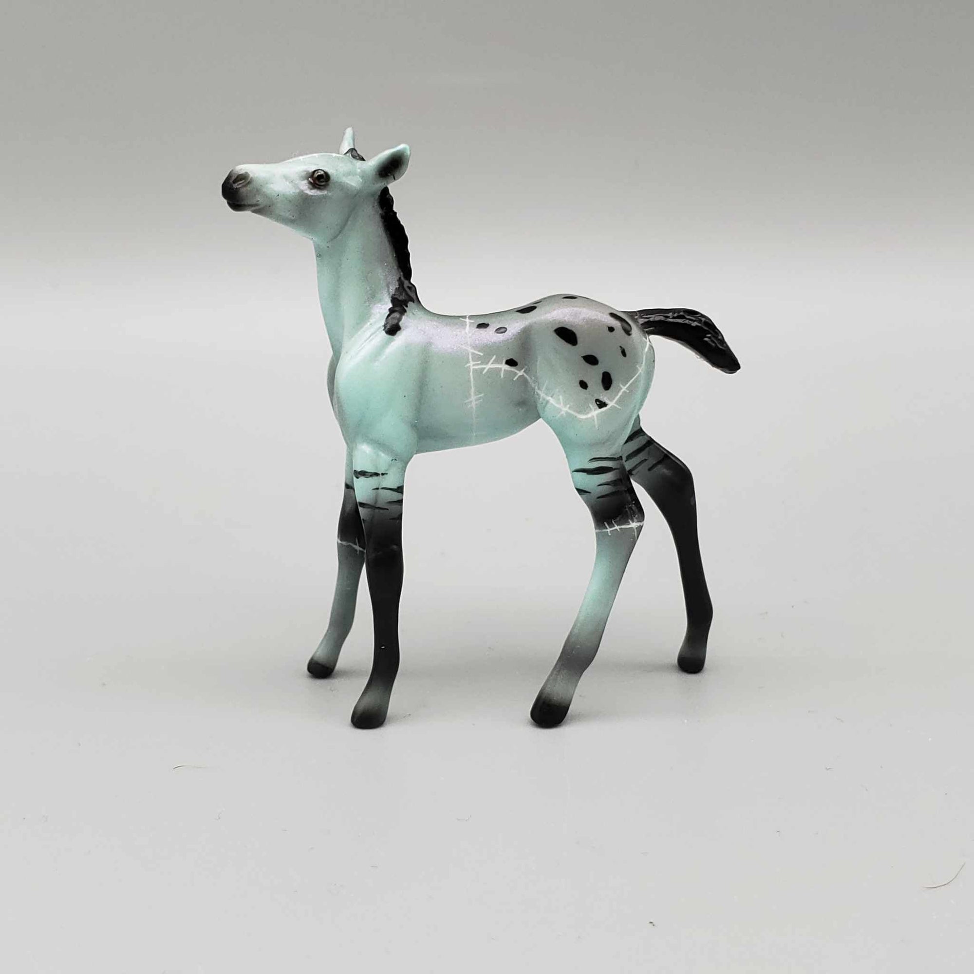 SAMPLE of Mini Francine Deco Foal Chip By Ellen Robbins SAMPLE AND OOAK SALE MARCH 2024