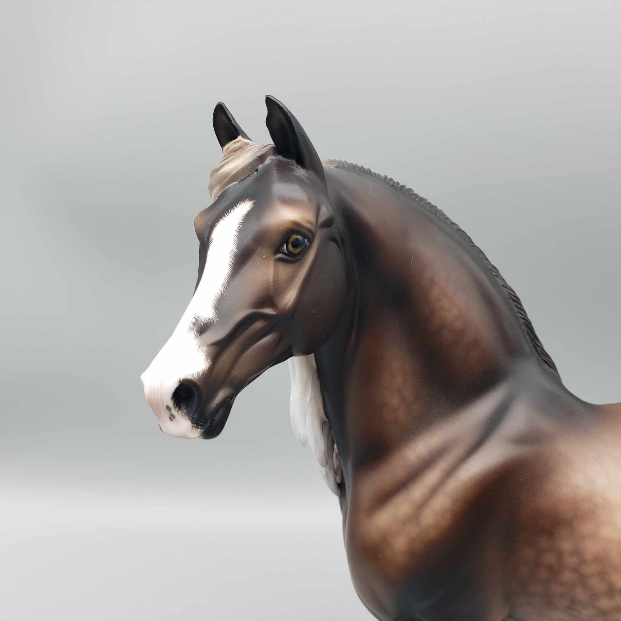 Atlantis OOAK Dappled Silver Black Morgan By Ellen Robbins - Best Offers 1/15/24