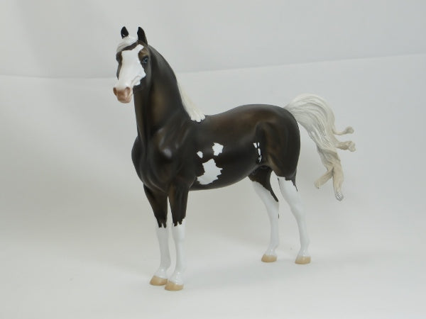 BUSH - Chocolate Palomino Morgan Model Horse - LE5 - 2/15