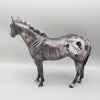 SAMPLE OF Black Vigil - Skull Appaloosa ISH By Julie Keim SAMPLE &amp; OOAK SALE MARCH 2024