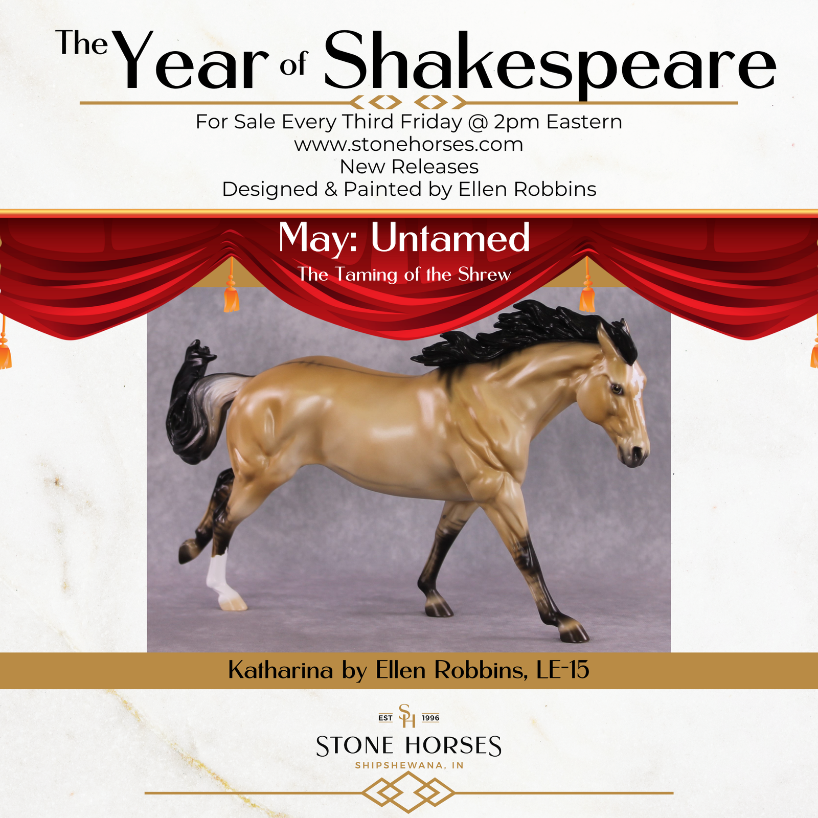 "Katharina" LE-15  FCM Remington By Ellen Robbins CL25