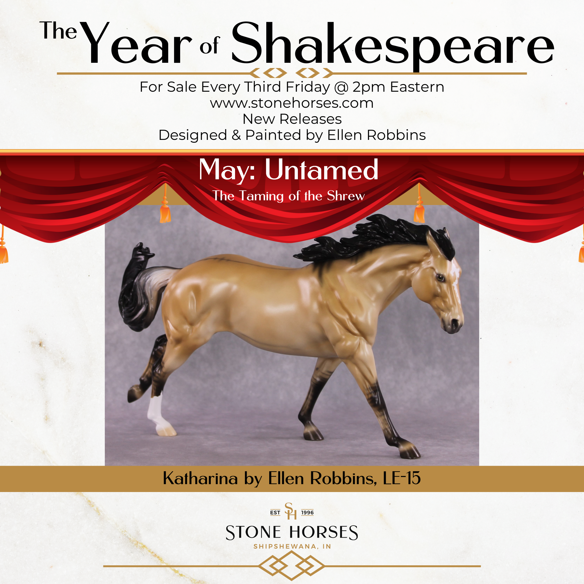 "Katharina" LE-15  FCM Remington By Ellen Robbins CL25