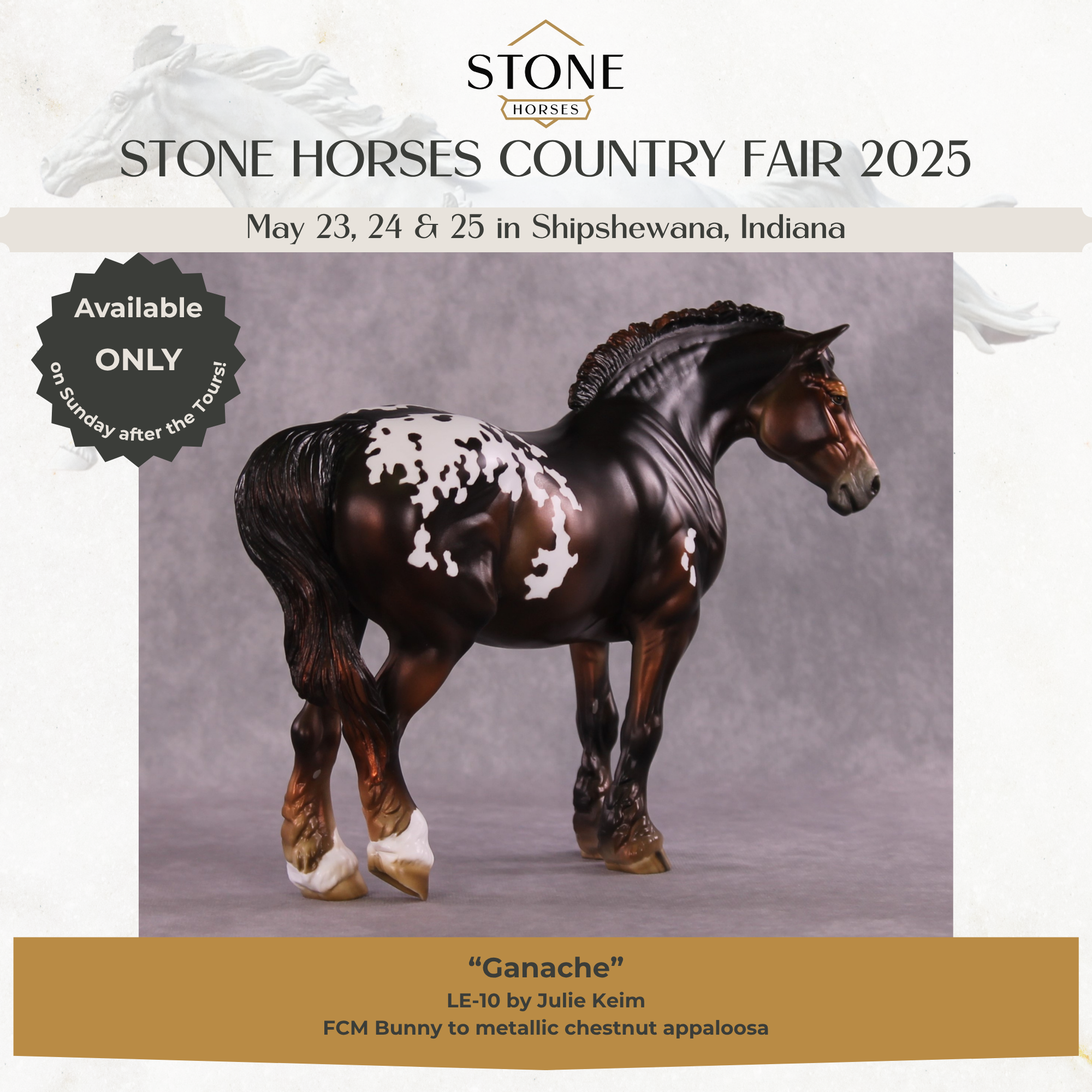 "Ganache" LE-10 FCM Heavy Draft by Julie Keim SHCF25 Run