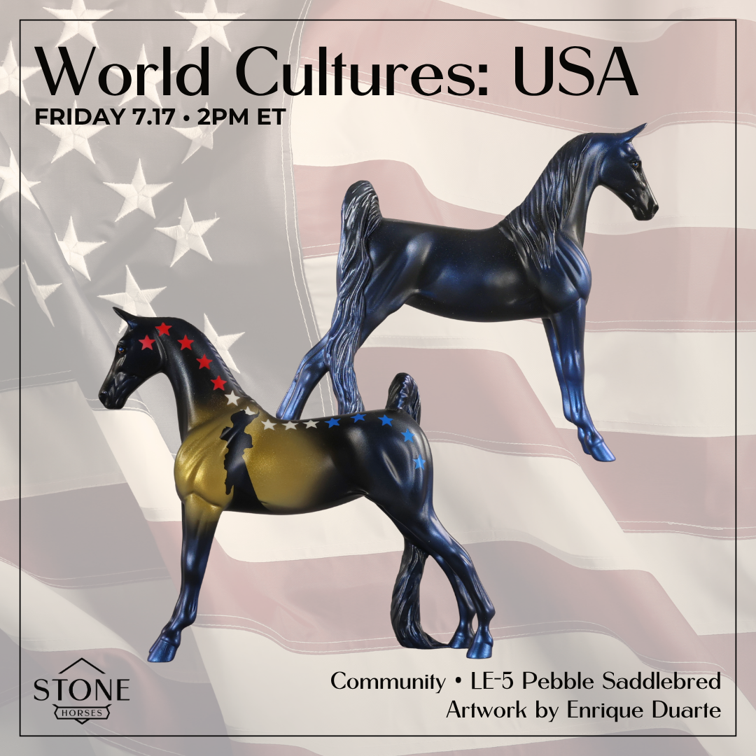 Community LE-5 Pebble Saddlebred by Enrique Duarte WC26