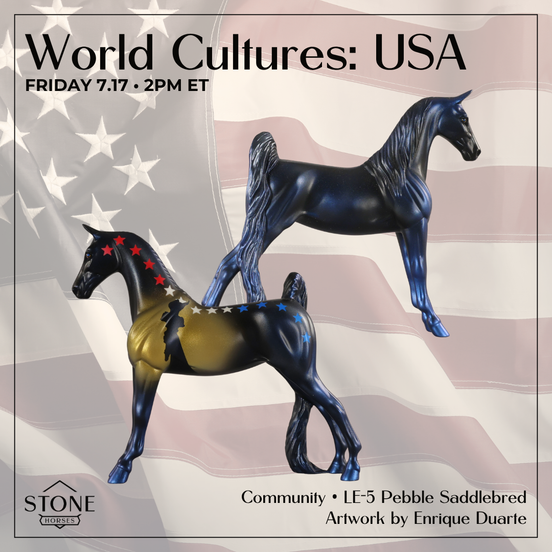 Community LE-5 Pebble Saddlebred by Enrique Duarte WC26