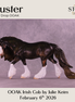Buster OOAK Irish Cob by Julie Keim DDOOAKs26