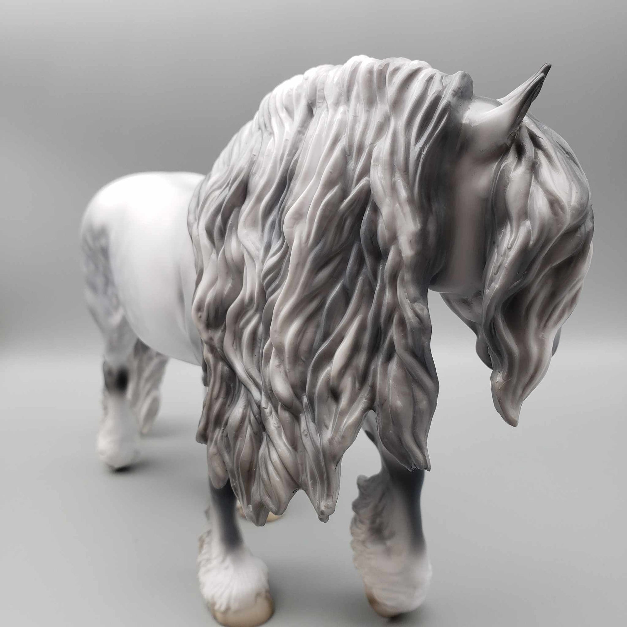 Canterville Ghost Sir Simon SAMPLE  Dappled Grey Irish Cob By Jess Hamill Classic Literature Series Oct 2023 DEU24