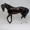 OBAMA - OOAK Bay Pinned Ear Thoroughbred 2/15